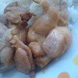 レンジで鶏のチャーシュー☆味噌味